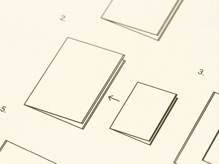 Zine Binding Guide Zine Shop Lewisbush