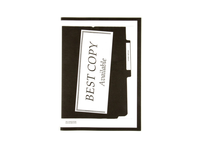 Best Copy Avaliable zine