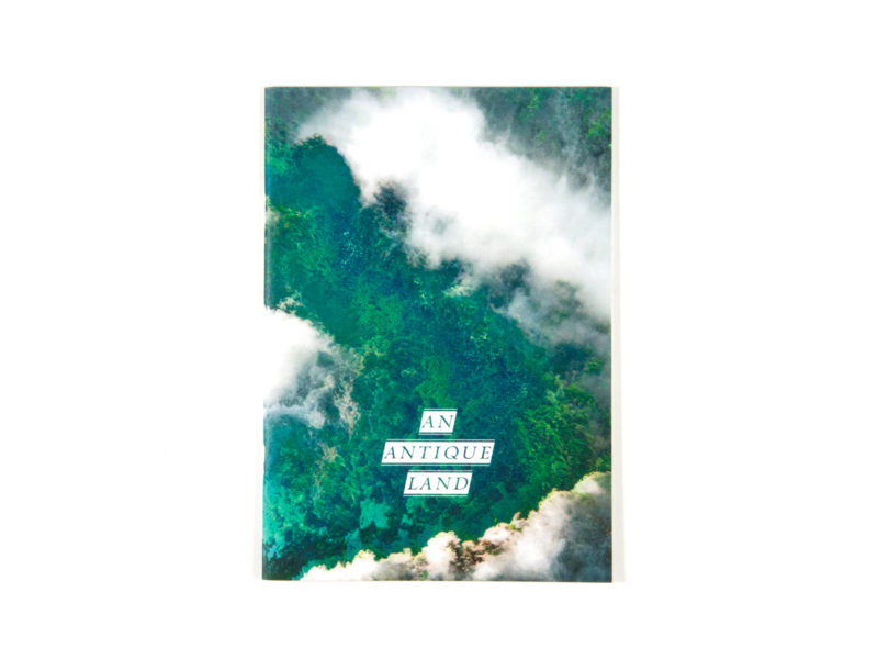 [SOLD OUT] - An Antique Land zine