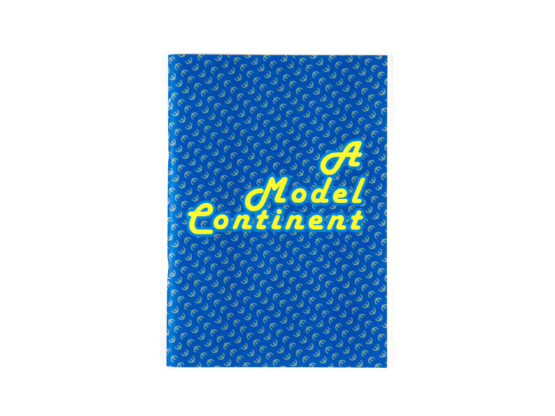 A Model Continent zine
