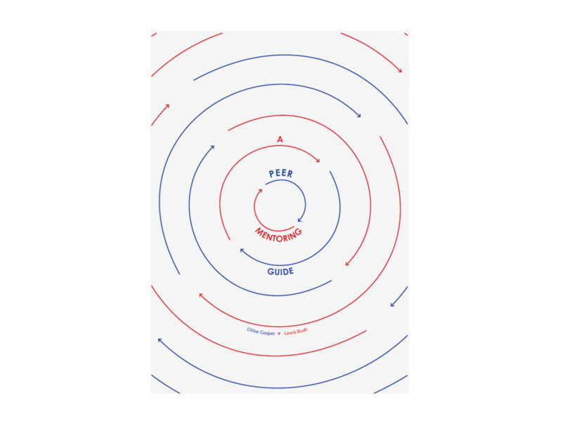 [SOLD OUT] - A Peer Mentoring Zine