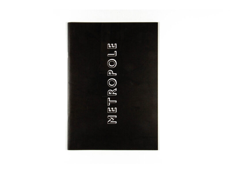 [SOLD OUT] - Metropole zine