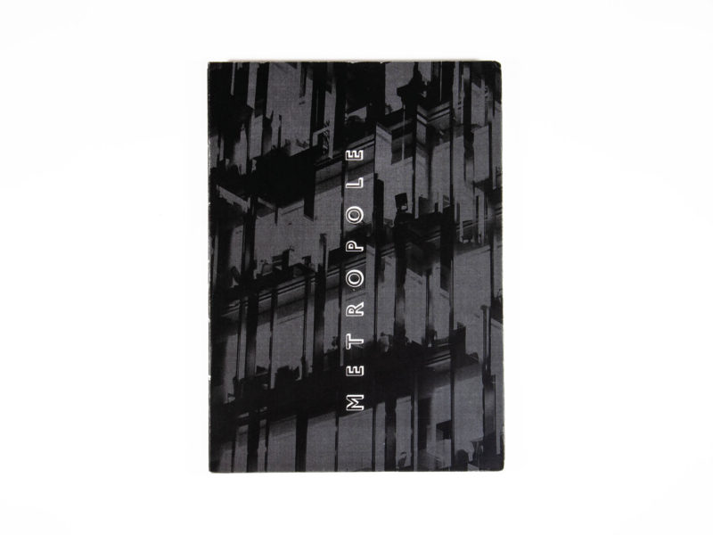 Metropole photo book maquette